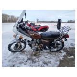 1997 Kawasaki KZ900 Runs & Drives, No Title,
