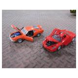1970 Boss 429 Mustang & Ferrari Enzo 1/24 Scale