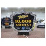 Slot Machine Top, Win 10,000 Coins