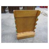 26x6.5x36in. 4 Place Gun Rack