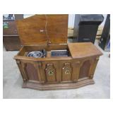 Zenith Allegro Sound System, Record Player,8-Track