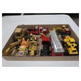 10-Misc Trucks & Construction Items & Trailers