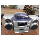 Audiovox 5 CD Changer/AM/FM/Cassette System
