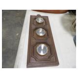 Thermometer/Burometer/Humidity Meter Wall Hanger