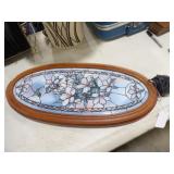 'Silken Wings' by Lena Liu Light Up Faux Glass,