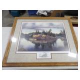 'Where Freedom Reigns' by Derk Hansen, Signed,