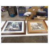 Home Interiors Dove Print 28inWx24inT, &