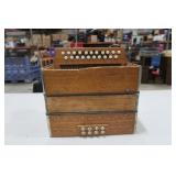 Hohner Accordion Works, Missing Cover, 11wx11Hx6D