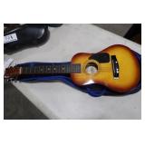 First Act  Discovery Guitar w/case, 10.5wx31in. L