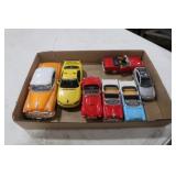 7-Various Cars, Some are Metal