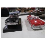 2-1957 Chevrolet Bel Air, 1 Convertable, &