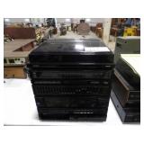 Yorx Stereo Belt Drive Turntable & Audio Compact