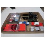 8 Misc Vintage Cars & Pickups