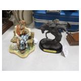 'Bare Back' by Bill Frank 1998, 'Old Timer' 1969