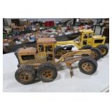 2 Road Graders (One w/Blade)