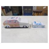Ian Logan Carlectable Taxi Tin Box, & Craftsman