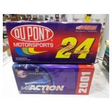 Action Dupont #24 Jeff Gordon 2001 1:24 Scale