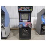 Bally Midway Demolition Derby Arcade Game, Keys