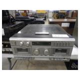 AM/FM Double Cassette & Record Player