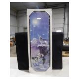 Wolves Howling at Moon by M.Caroselli 12inWx36inT