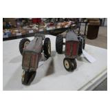 2 International Tractors