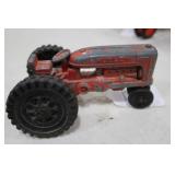 Kiddie Toy Red Hubley Mod.H? Metal Die Cast