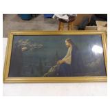 'Christ on the Mount of Olives' by Josef Berger,