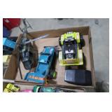 ZX Helicopter Tyco R/C & Tonka Pickup 4x4