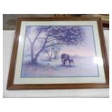 'Horses in Springtime' by Joe Sambataro,