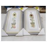 2 Prints by Jo Moulton, both 11.5inWx19.75inT