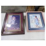 'Treasures' by Jeanne McNeill 15.25inWx18inT &