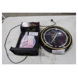 Welcome to Miller Time Light/Sign &Neon Wall Clock