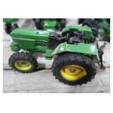 ERTL John Deere Die Cast Metal Tractor