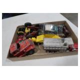 Misc Trucks, Dozers, Cars, Gravel Truck