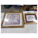 'Spoons' by Pat Pearson 1990 17inWx14inT, &