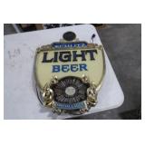 Schlitz Light Beer Sign