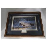 On The River by Bruce Miller 17.5wx13.5L