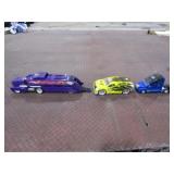 Hot Wheels, Semi Truck & Bad Example Car