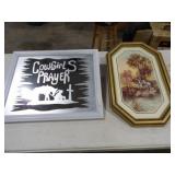 Home Interiors 'Farmer with Horses Heading Out'