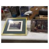 'The Sentinel' by Frederik Remington 21.5inWx17.5T