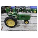 John Deere Metal Die Cast Tractor