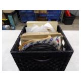 Approx 73+ sz.78 Records w/Milk Crate