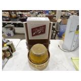 Schlitz Beer Light up Sign 9in Wide, 16in Tall