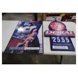 Doral Sign, Light Ice Miller Sign