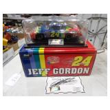 Signed Revell Dupont #24 Jeff Gordon 1:24 Scale