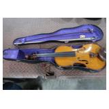 Vuillaume A Paris Violin 4 String,24in. L w/Bows