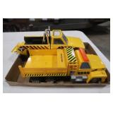 Twin Screw Truck & Tonka Pickup