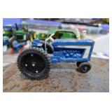 Truscale Blue Tractor Die Cast Metal