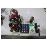 Christmas Train, Steam Engine, Wadsworth Razor &