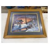 'Dashing Through the Snow' by Ron Iverson,